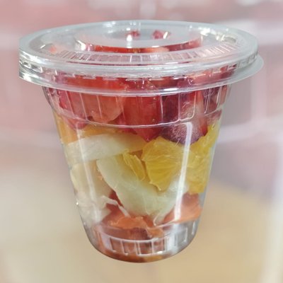 Copo de fruta  (4 fruta)